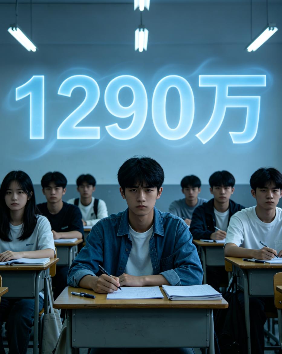 2026高考1290万人落地，一组数据看清真实升学格局1290万官方报