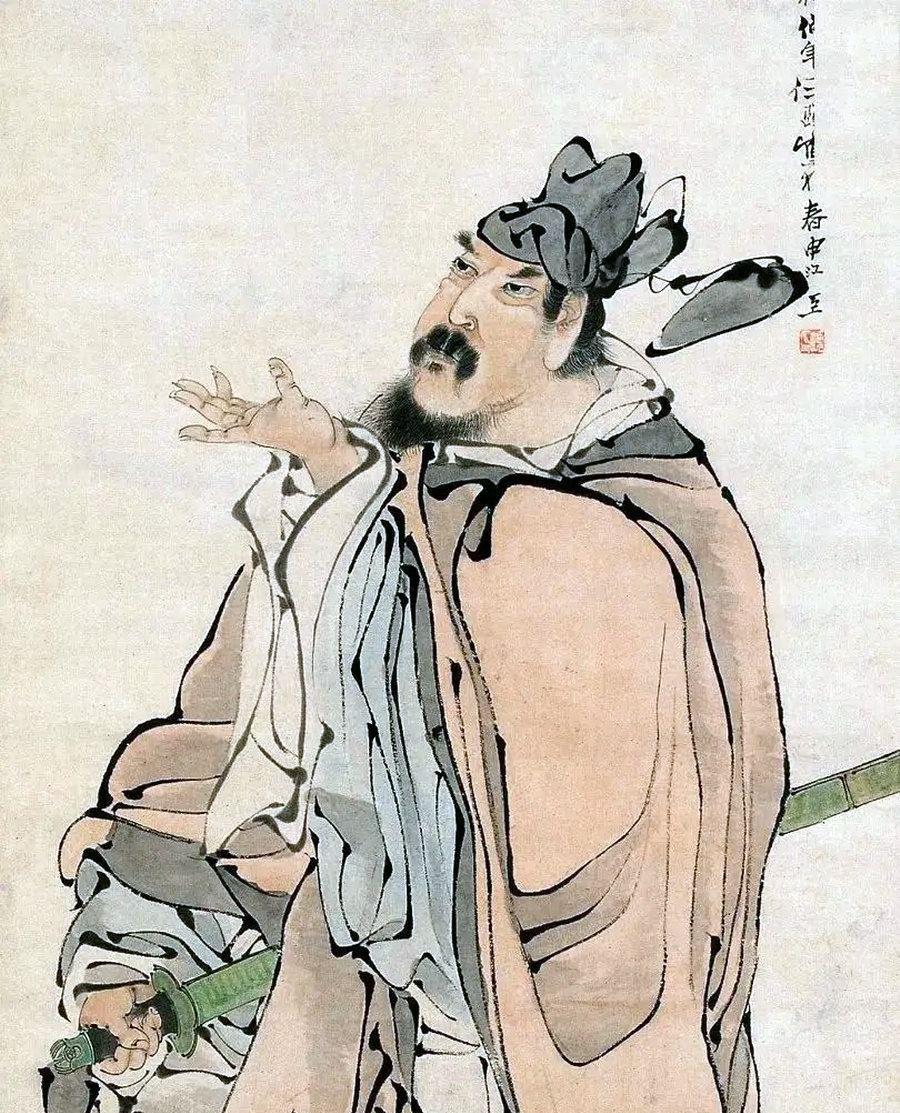 康炯是北宋名将，他晚年时突发怪病，脸和头发皆变成了火红色。女婿为他请来了名医谢与