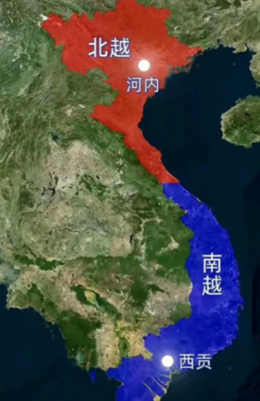 现在中越双方心知肚明一件事：越南南北分裂可能近在眼前，只不过中国还想帮越共一把手