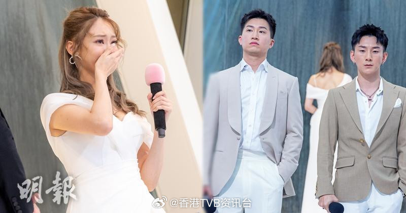 女神配对计划｜叶蒨文陷2选1抉择难题泪洒礼堂TVB《女神配对计划最后告白》明