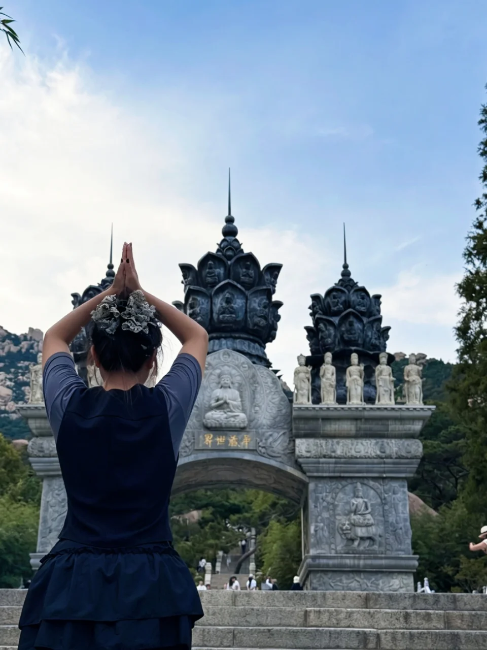 崂山仰口+华严｜山海一日漫游路线✨