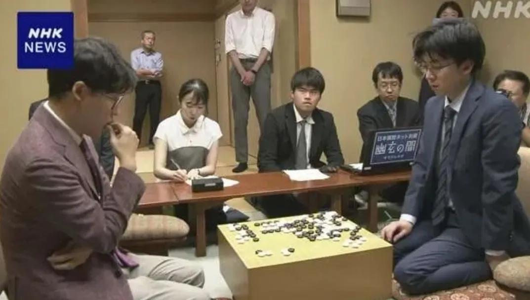 血拼碁圣战~坚守阵地~井山裕太卫冕失去战机~虎丸功亏一篑日本第50届