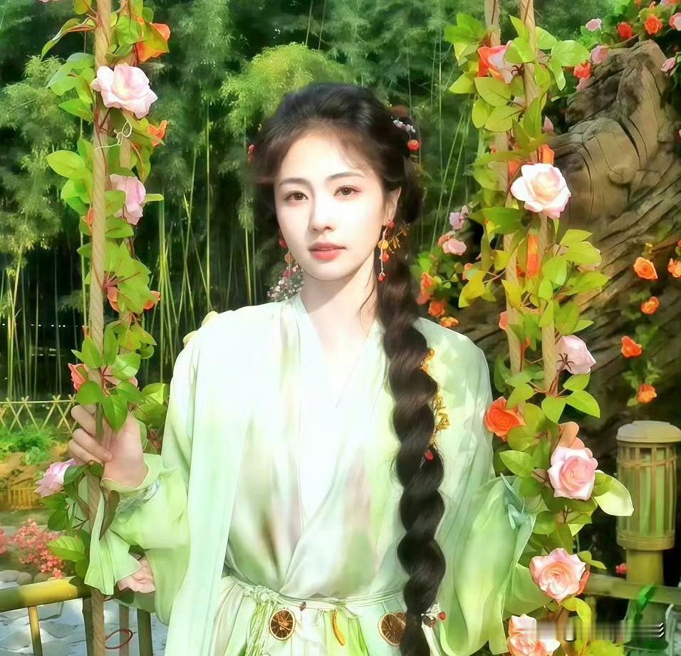 白鹿、卢昱晓、赵今麦、邓恩熙接连撞款同款侧麻花辫古装造型。白鹿与卢昱晓出演仙侠剧