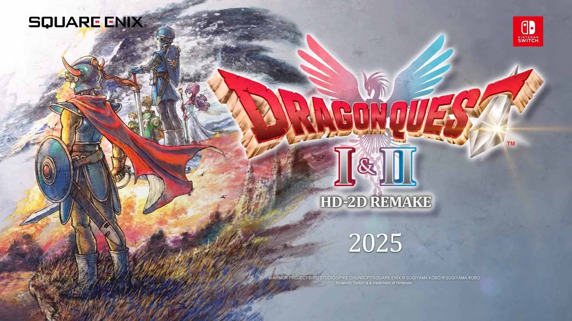 【《勇者斗恶龙1&2HD-2D重制版》登顶「《Fami通》最受期待游戏榜」】