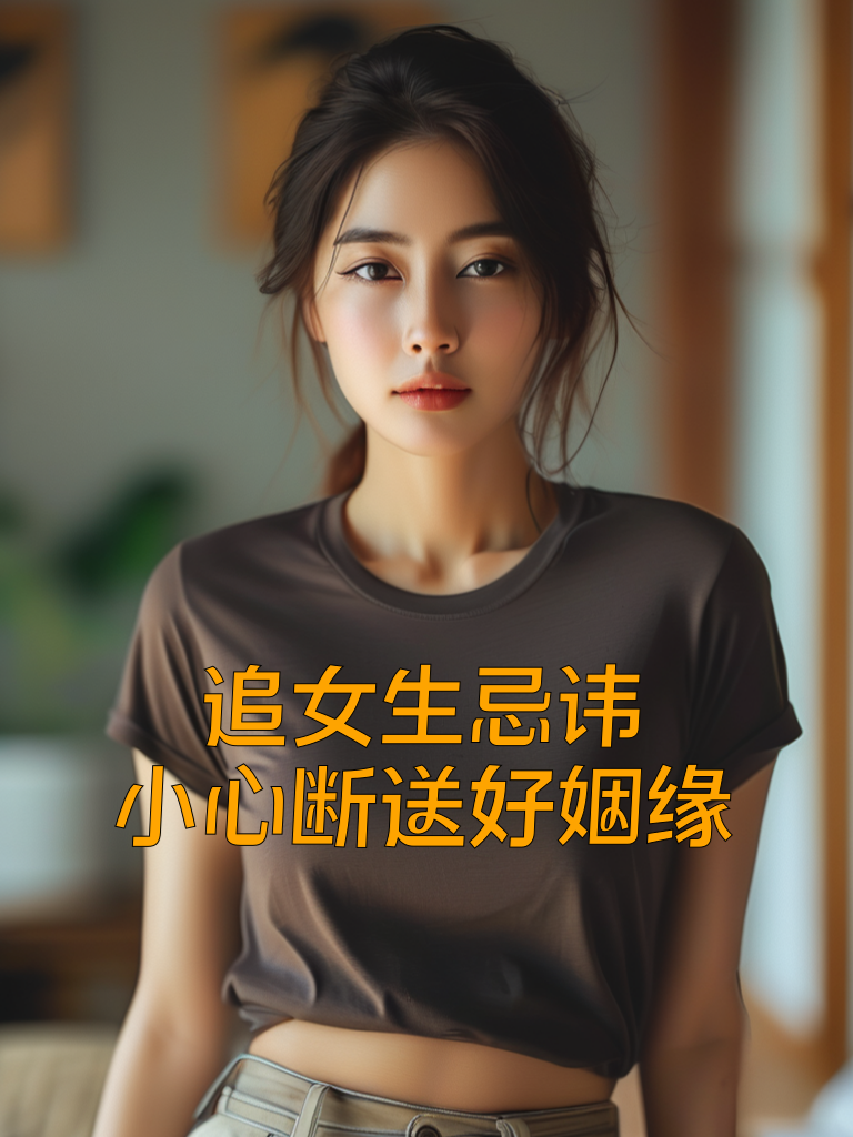 追女生忌讳，小心断送好姻缘