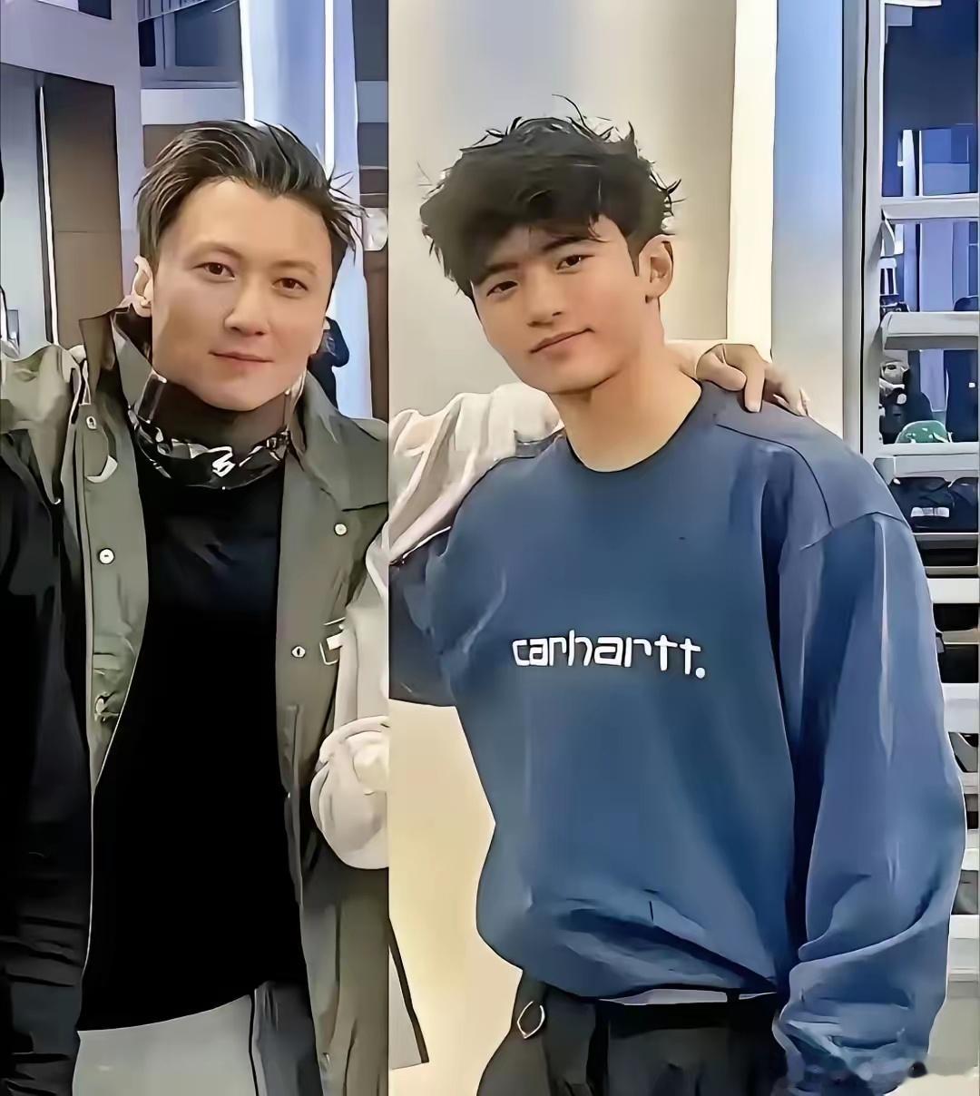 明眼人都看出来了，谢霆锋是真恋爱脑。19岁那年，他轰轰烈烈谈着恋爱。如今儿子都1