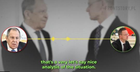 “我随时为您效劳”：拉夫罗夫与匈牙利外长通话录音泄露。近期，俄罗斯外长谢尔盖