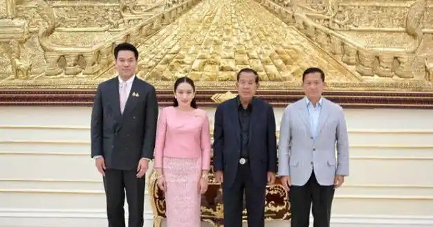 洪森他信为啥闹翻了简直难以置信！泰国他信家族跟洪森几十年