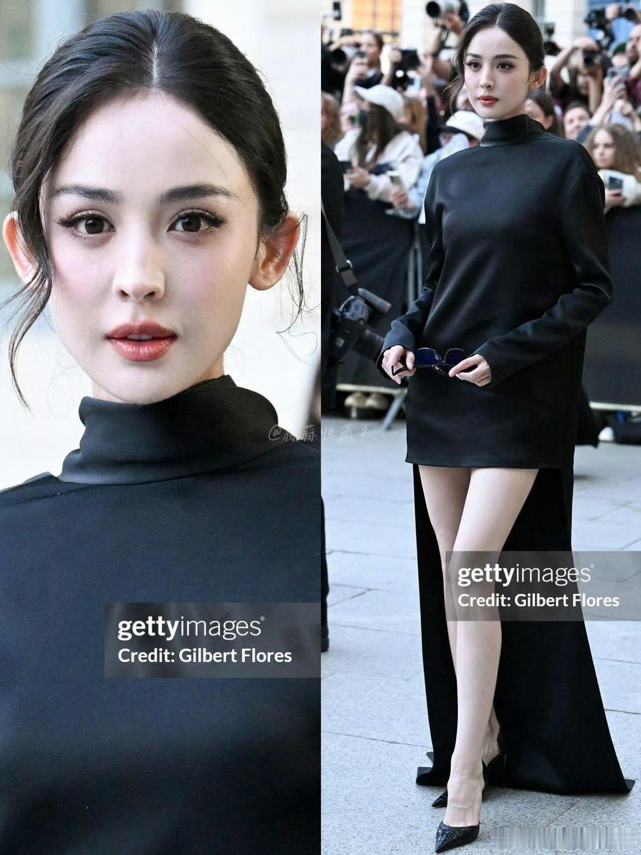 娜扎好美娜扎这么美的一张脸，却没搞艳压那一套，真的是以脸服人。​​​