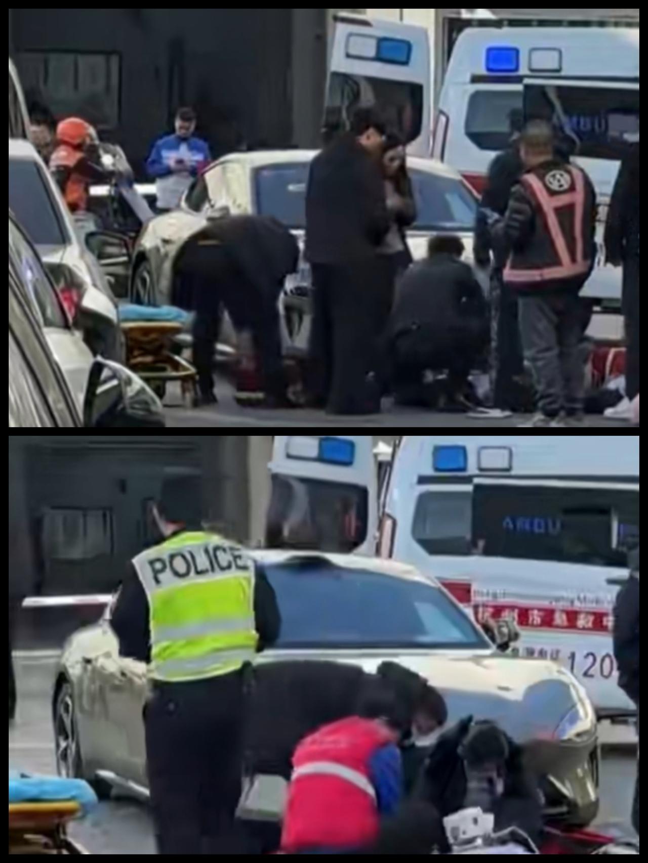 12月15日，杭州小米下沙交付中心发生一起交通事故。一名新提车的车主在园区内倒车