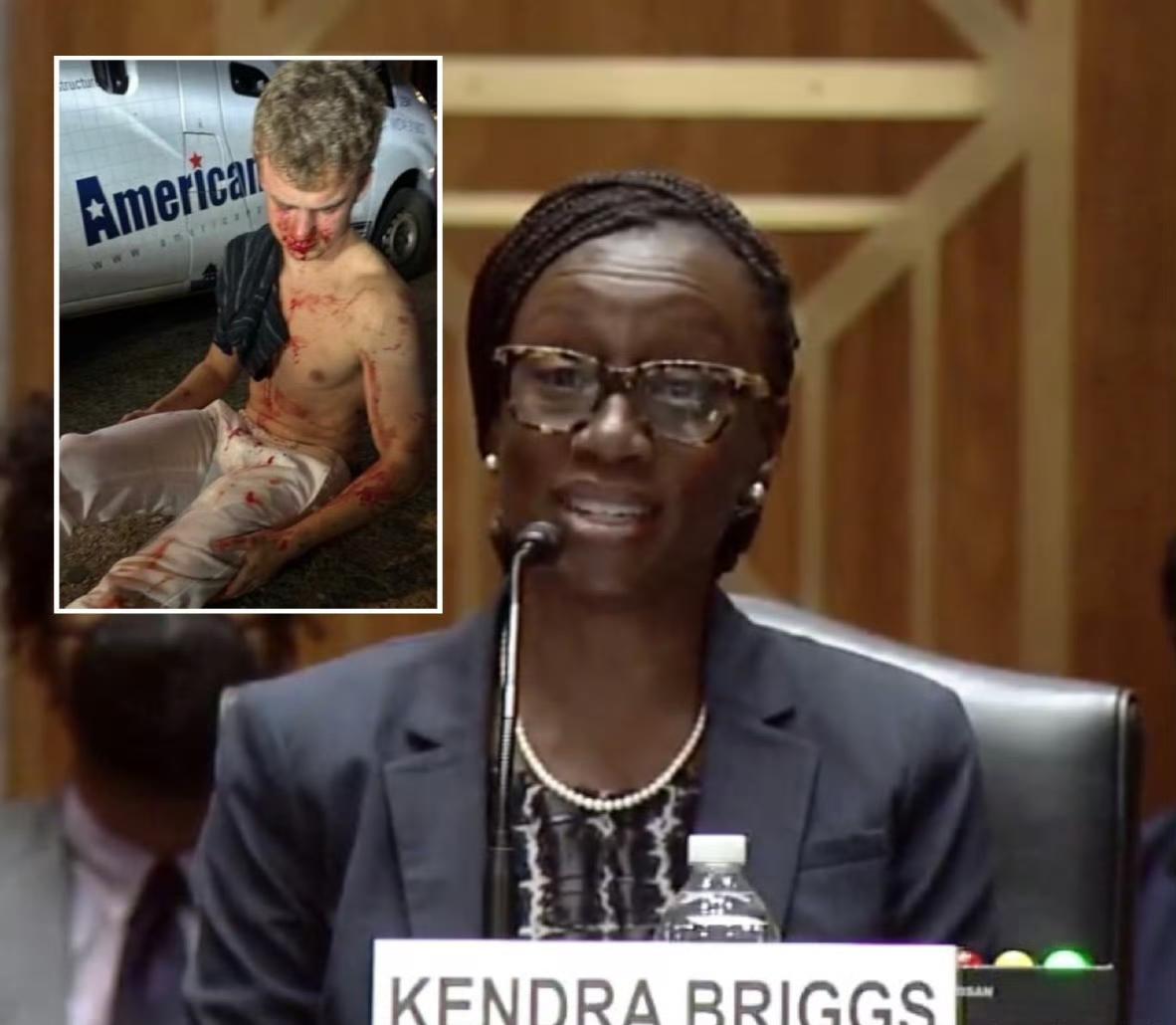 华盛顿特区法官肯德拉·布里格斯(KendraBriggs)允许两名袭击爱德