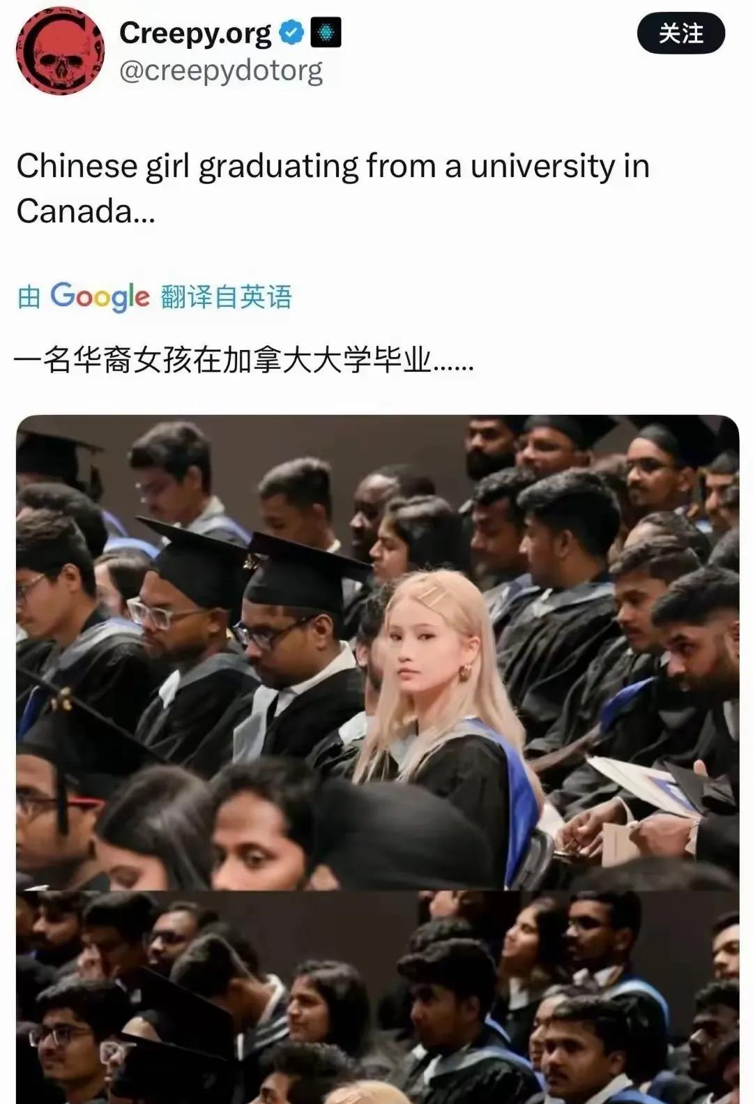 加拿大迟早会被印度人占领，加拿大现在人口四千多万，印度人两百多万，占比大概5.2