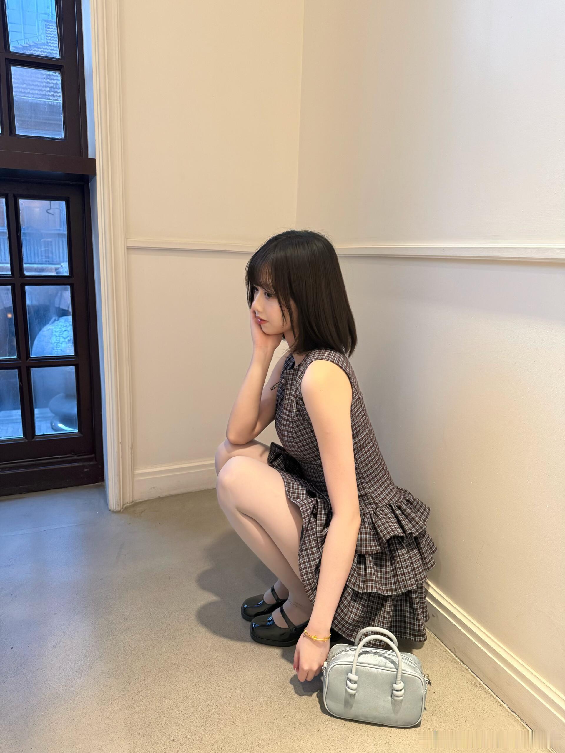 灰色系丝袜的可爱！​​​