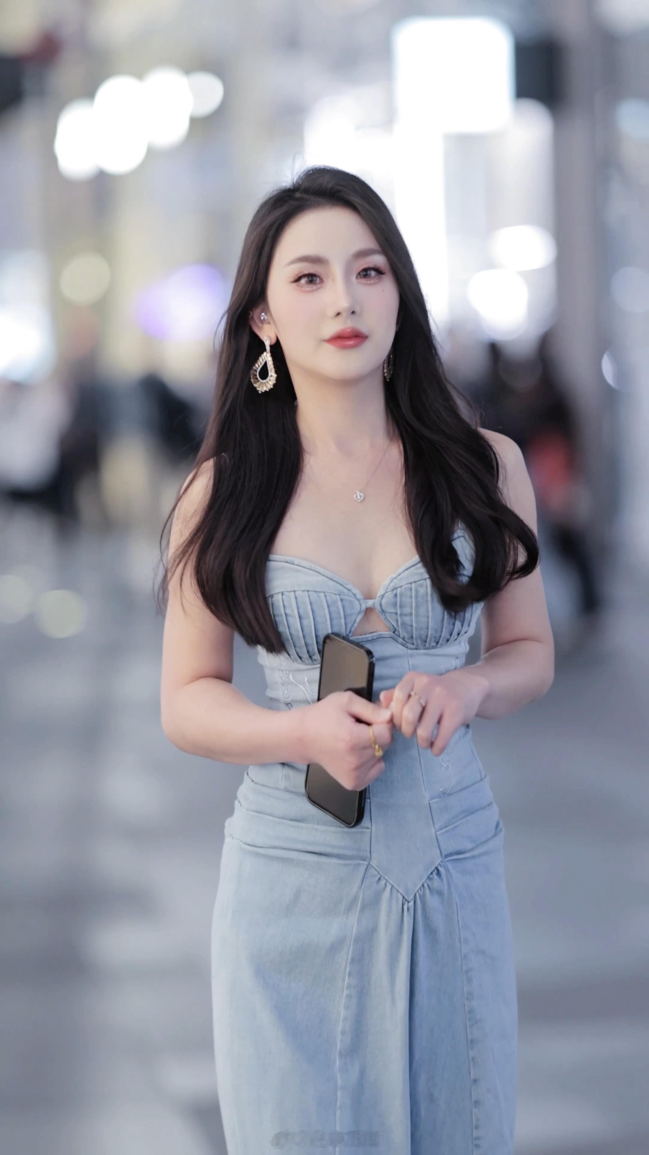 【成都街拍】晚安🌙🌙🌙丨摄影拍照每日穿搭​​​