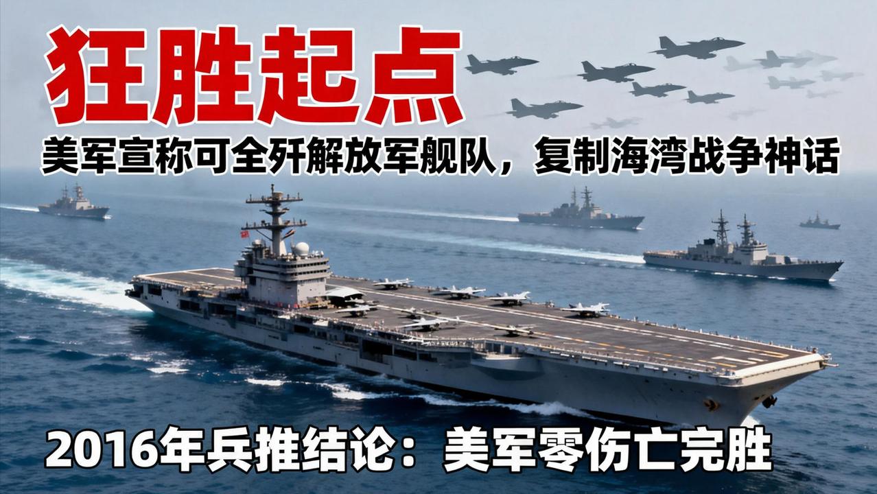 五角大楼兵推从狂胜到惨败，中国军力如何让美国信心崩塌？一份内部报告曝光五角大楼8