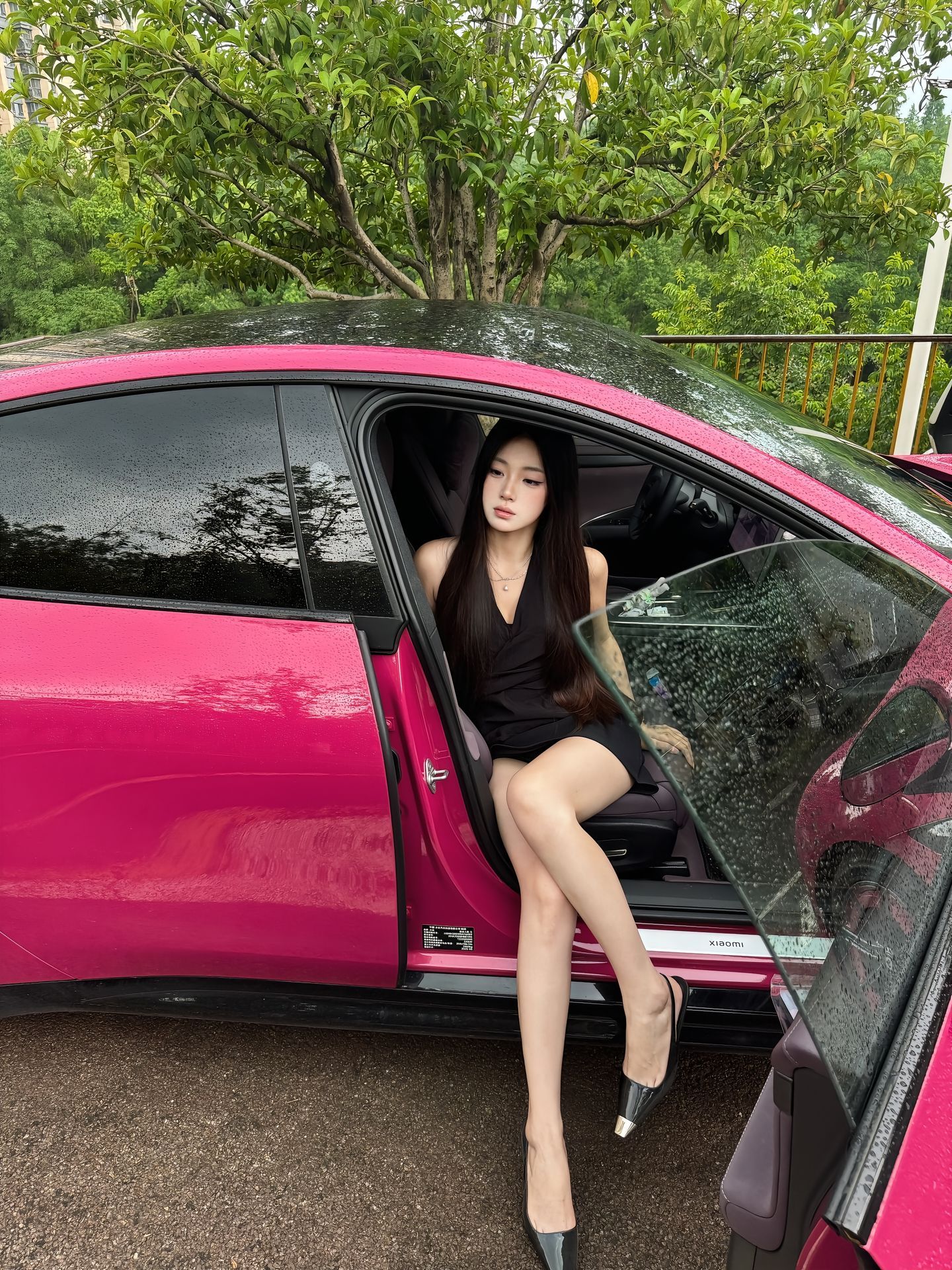 小米SU7酥妻璀璨洋红这个颜色是好看[doge]​​​