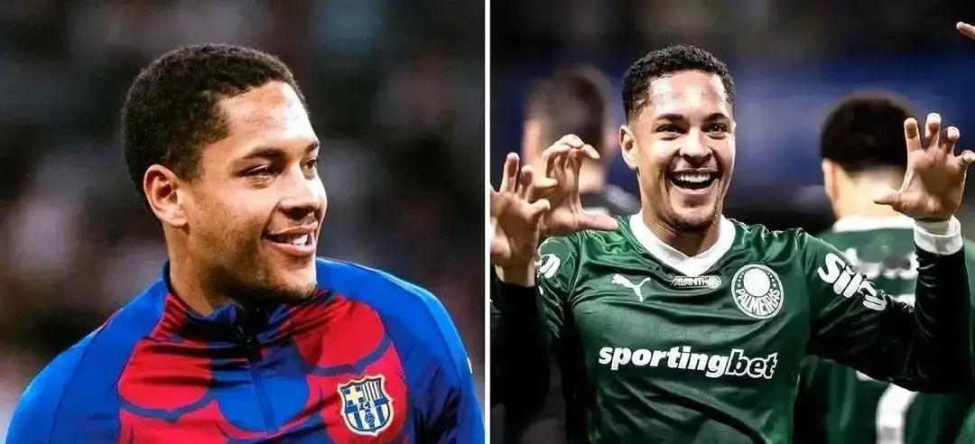 巴萨白捡1500万！去年夏天把19岁罗克2500万卖给帕尔梅拉斯，合同里塞