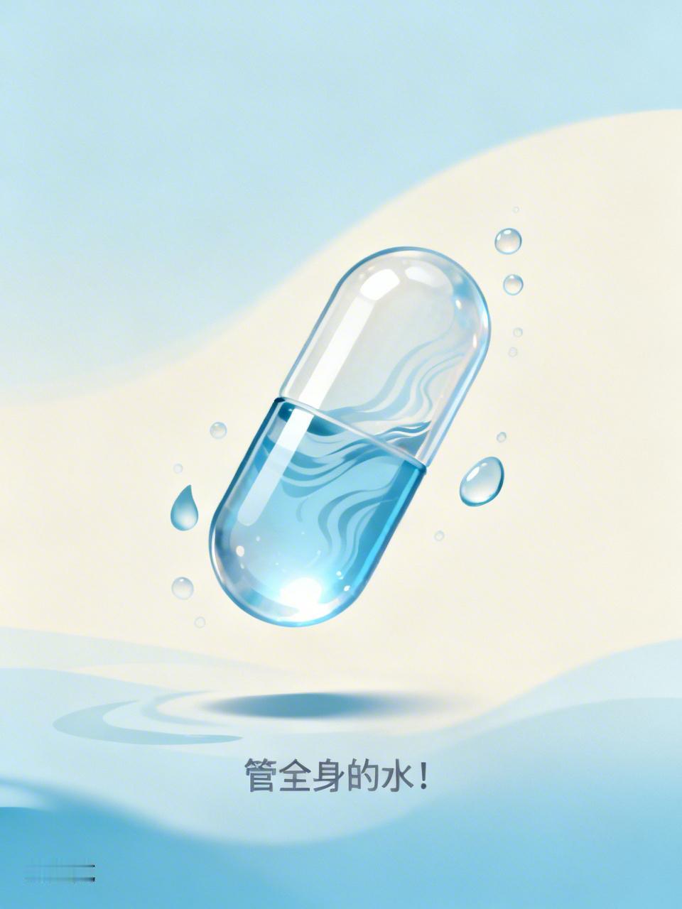 一个小胶囊，管全身的水！虚胖、头晕、口渴、腹泻、水肿、积液都找它药店里便宜的