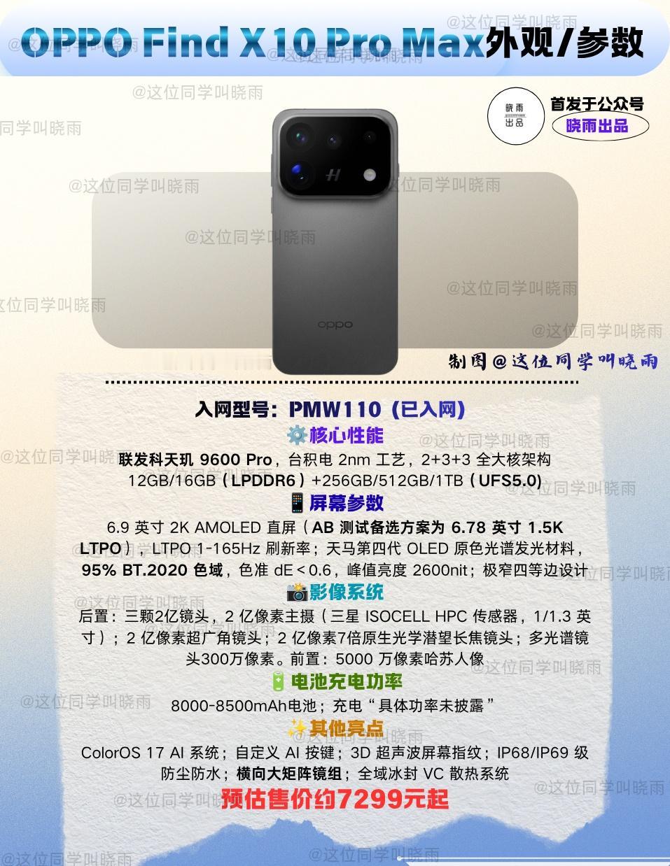 继上次OPPO测试的谍照曝光，关于FindX10系列的关注度是只涨不降，之前