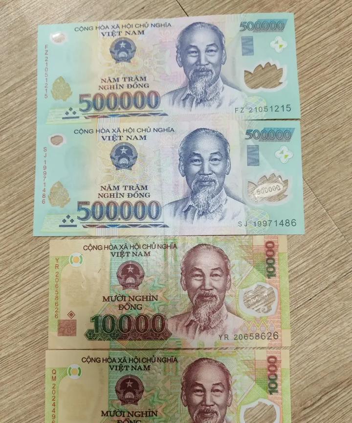 有位身在越南的博主感叹，花出去20多万越南盾，却从未碰到过假币，这是不是因为越南