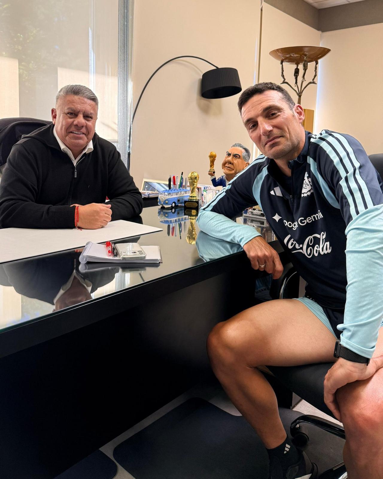 【世界杯模式已开启】🇦🇷🏆💬“能再次见到你真是太高兴了，亲爱的格林
