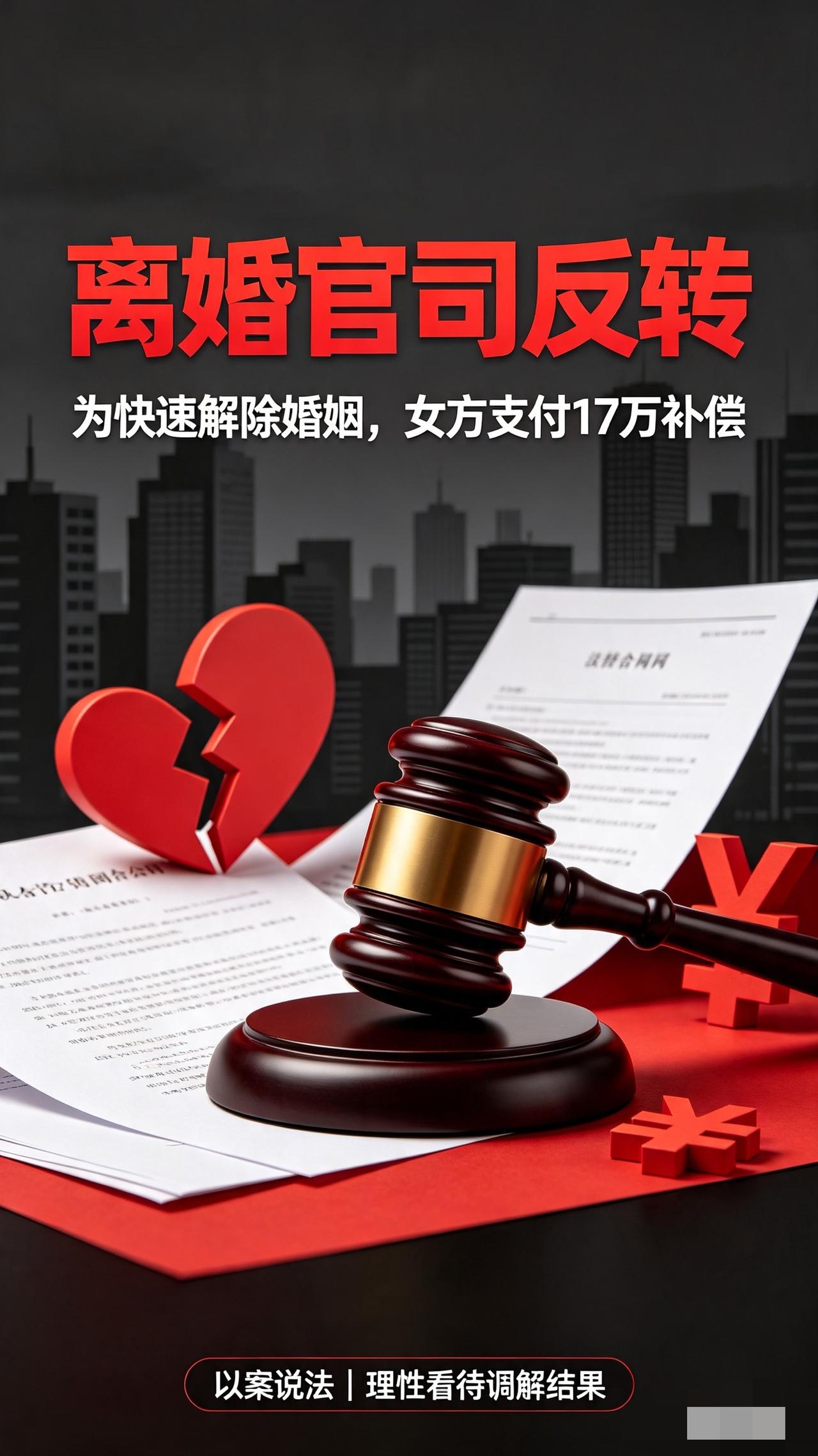 非洲小伙婚内出轨，武汉老婆起诉离婚，反而补偿对方17万。初看这个判决也太荒唐