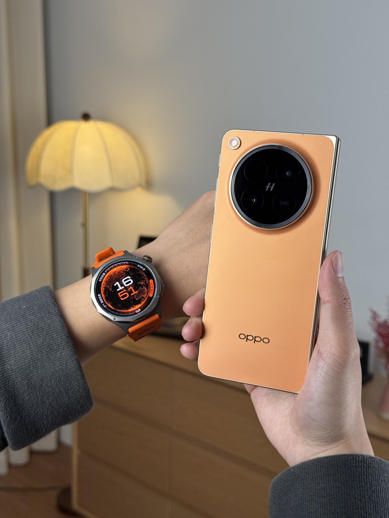 提前体验了几天OPPO两款新品，有点想allin了提前拿到的OPPOFin