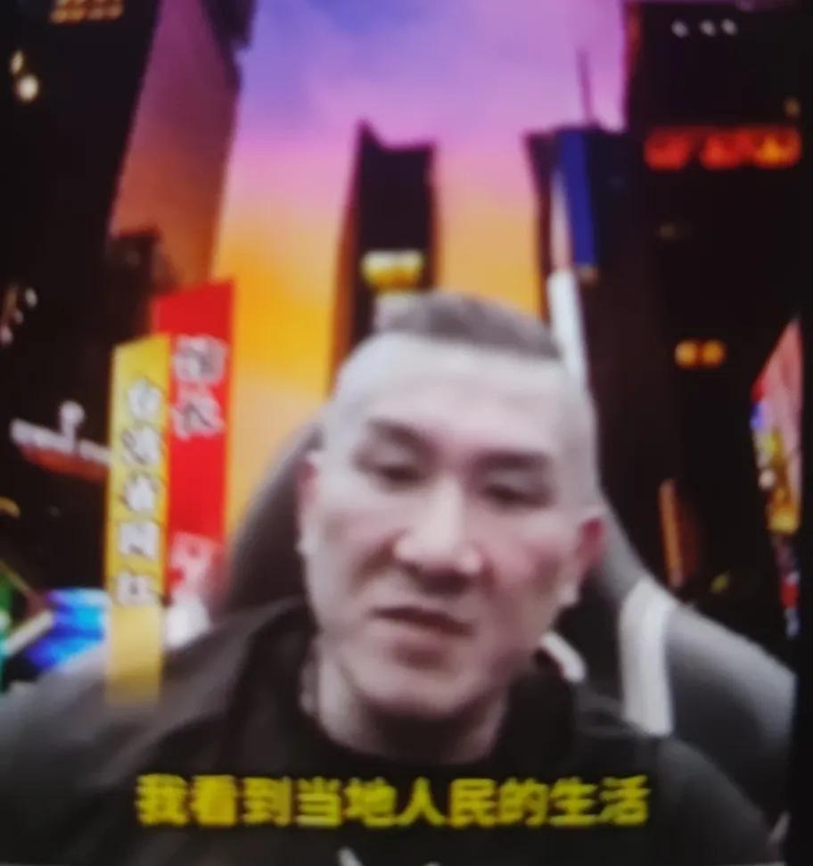 馆长陈之汉这段话，一改以前直播言语粗陋的毛病，似乎还有些水准:我信共