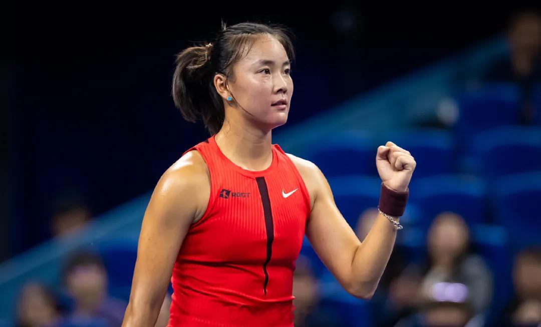 袁悦晋级武网女单次轮2025武网单打首轮袁悦🇨🇳以7-6（2）/7-6（