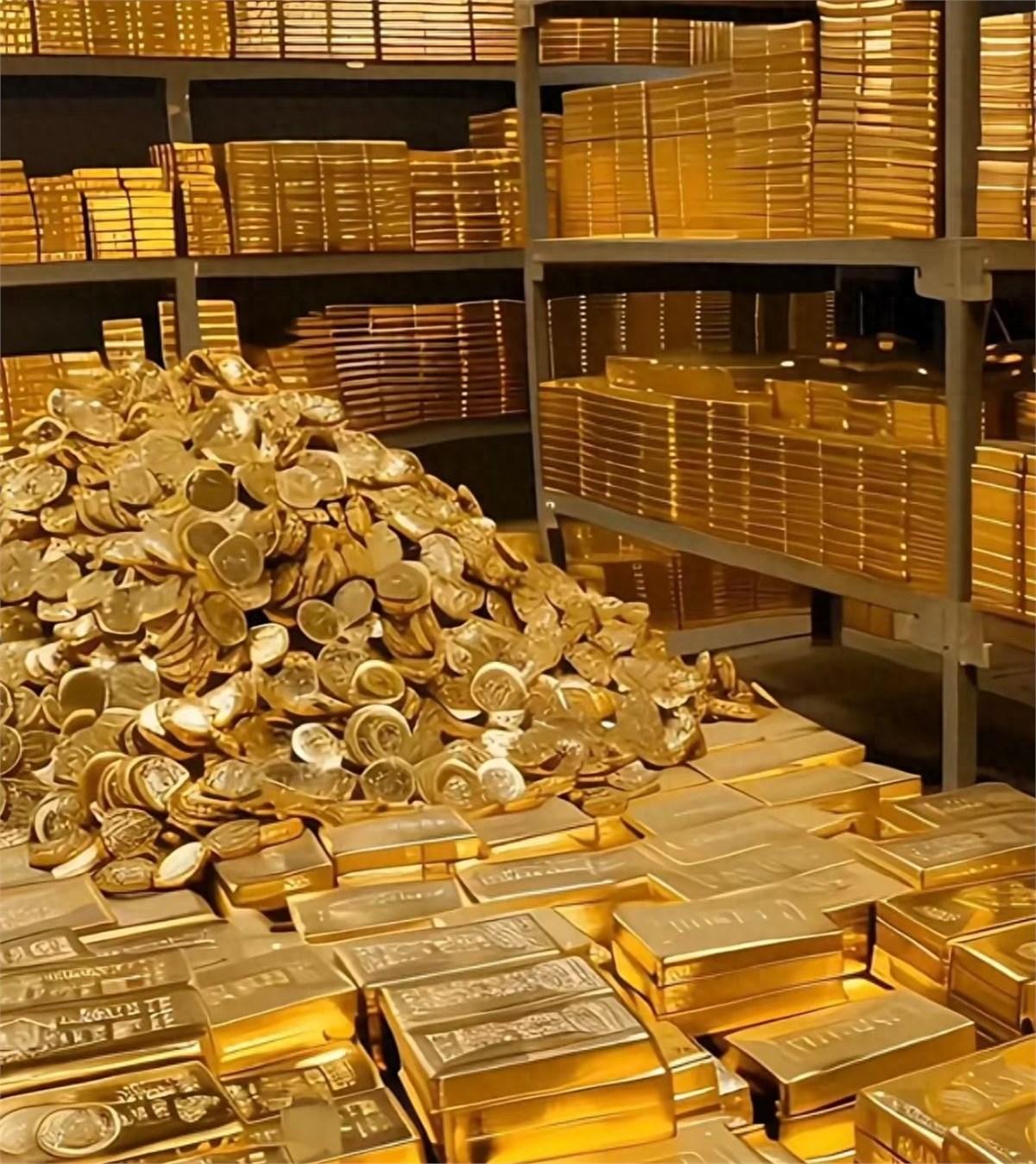 今天饭局，一位在机构内的朋友透了个风，聊起最近的黄金，直摇头。我无法理解的