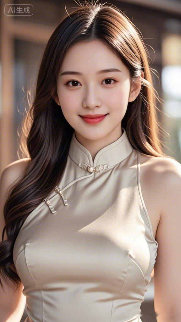 温柔甜美的东方美人，优雅气质扑面而来！🌸💕