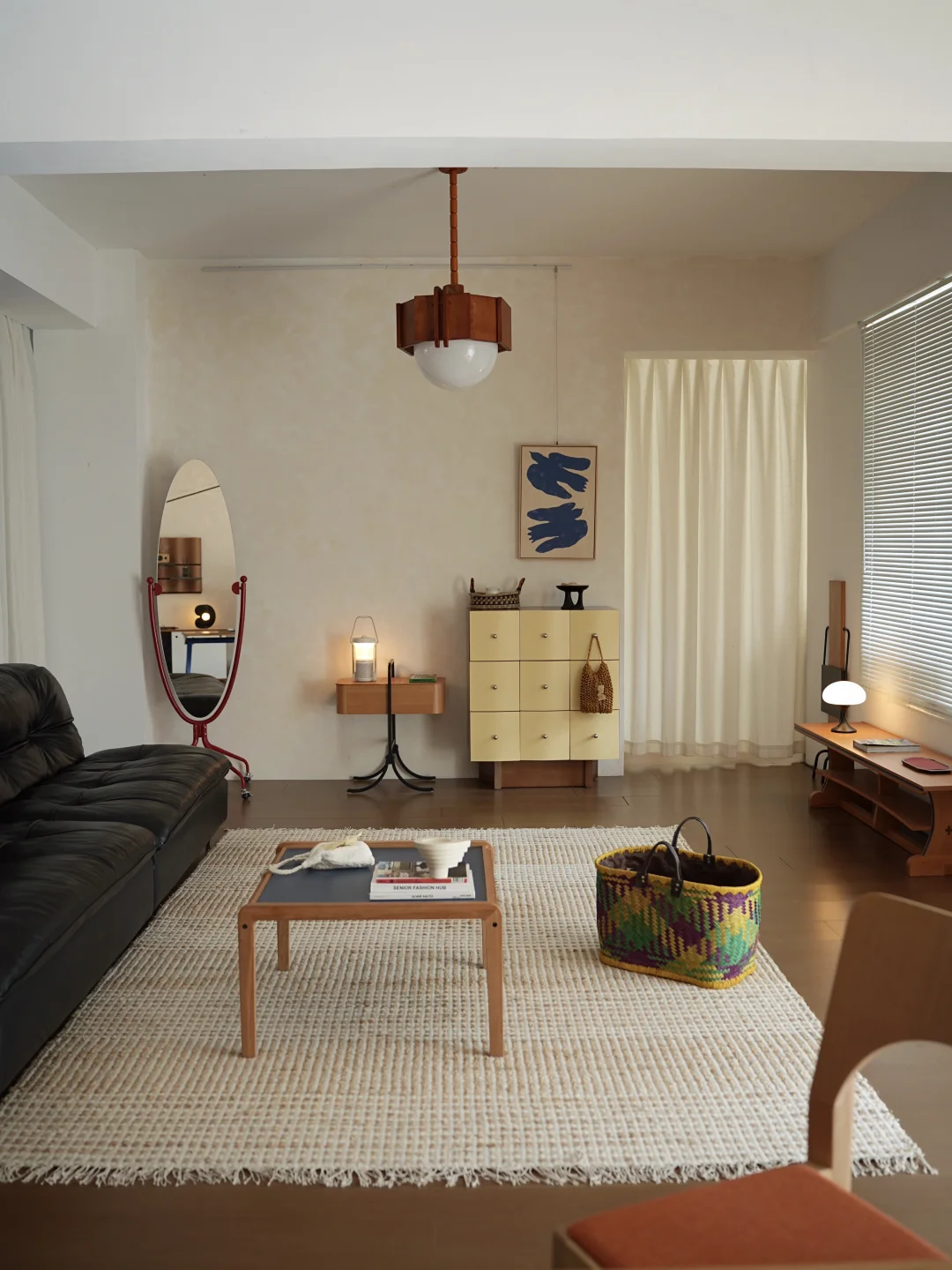 第一次拥有dream house，中古色彩的家