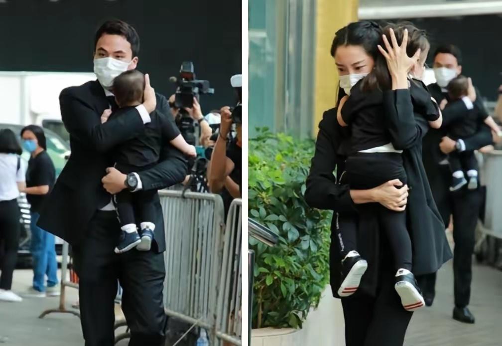 想说，何猷启错过了一个好女人——前妻齐娇。何猷启一直很低调，但是他和齐娇曾经