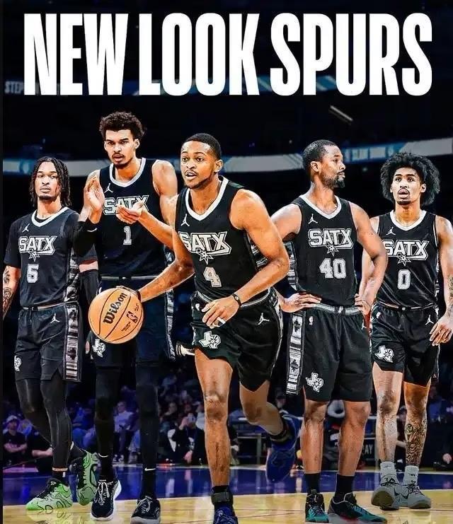 马刺是怎样得到这几位核心球员的文班亚马：在2023年状元被马刺选中。卡斯尔：