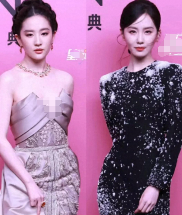 刘诗诗刘亦菲红毯争艳，宋轶惊艳全场，谁才是今晚的时尚女王？