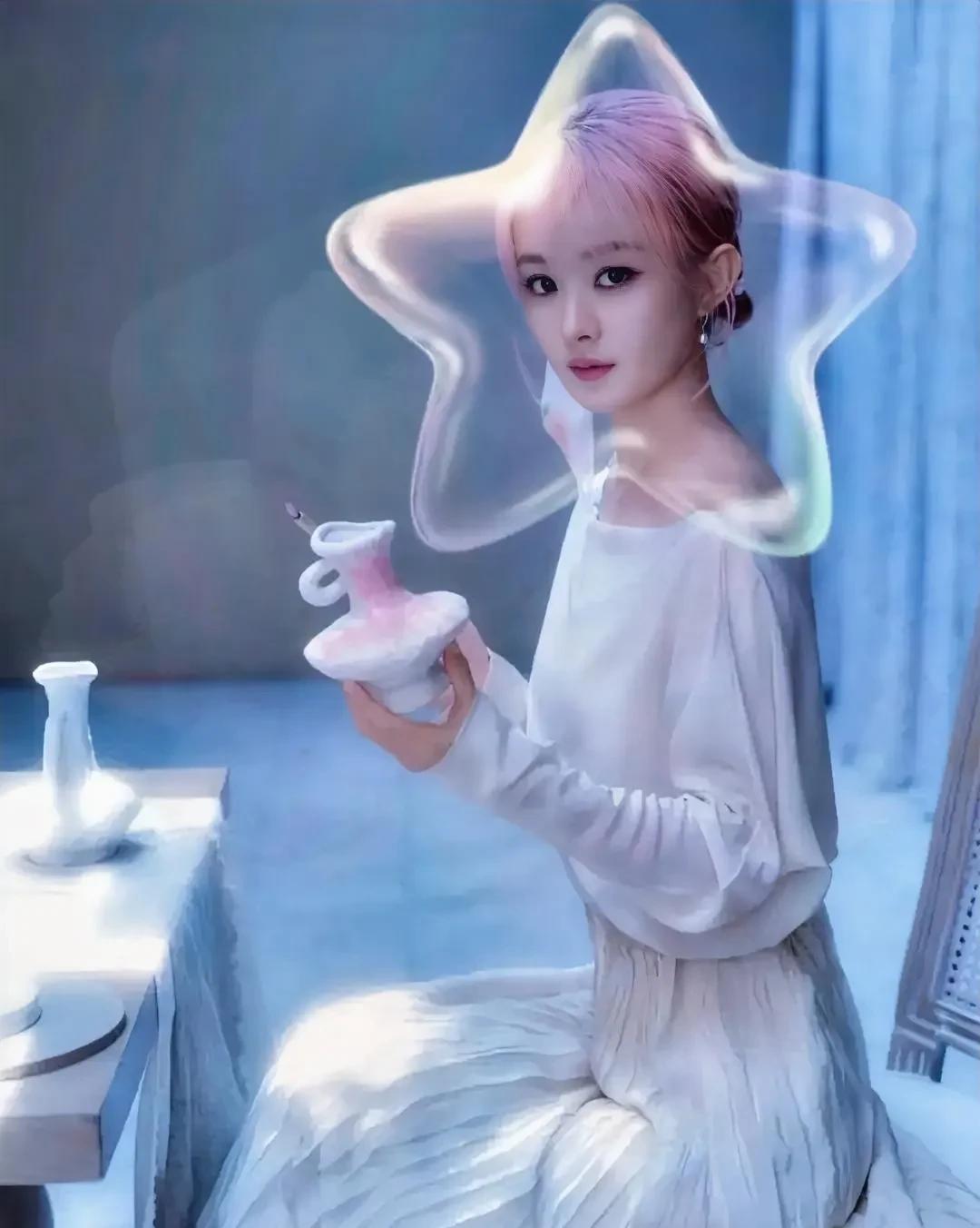 《在人间》导演选赵丽颖做女主角，真是选对人了。导演选女主角都是要看女演员的演技