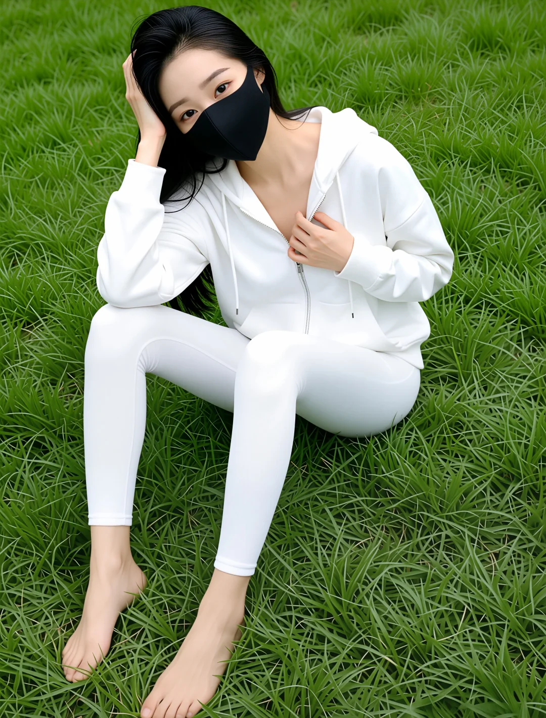 ✨白色卫衣瑜伽裤=春夏王炸穿搭！