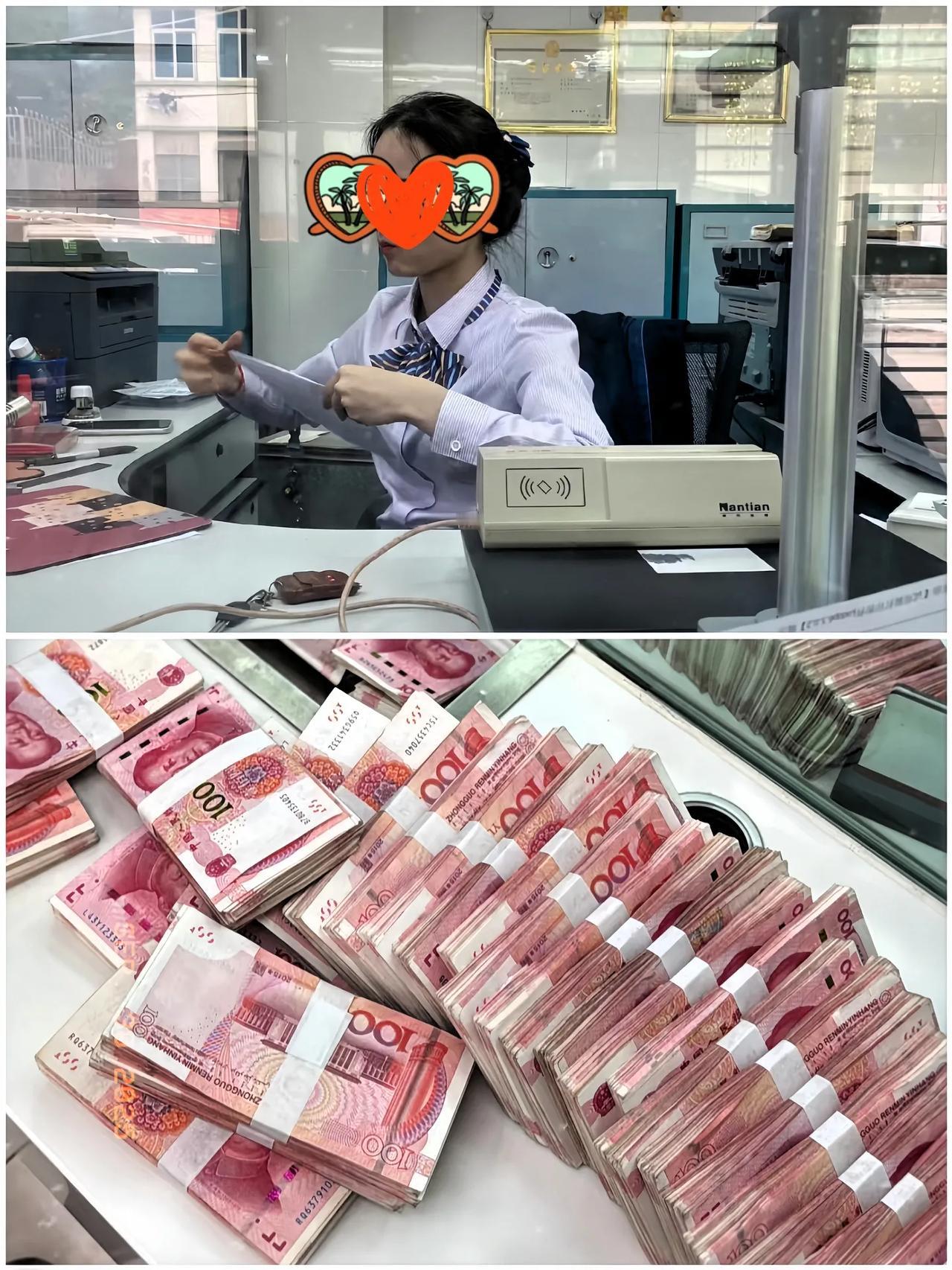 我表姐在银行工作，偷偷告诉我的存钱秘籍，定期存款有十七八万的，到期只存一年