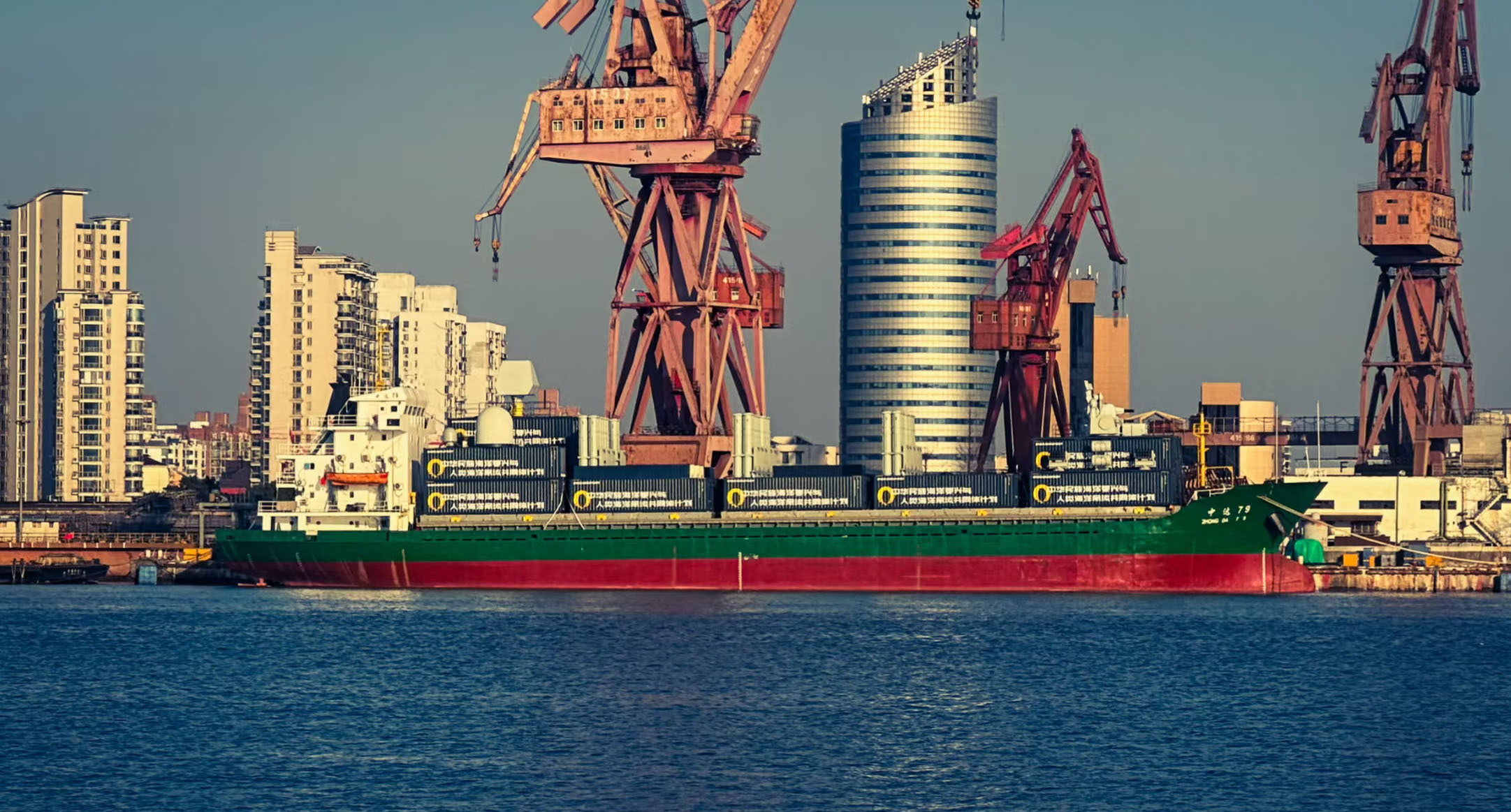 中华民族海洋复兴船还没走