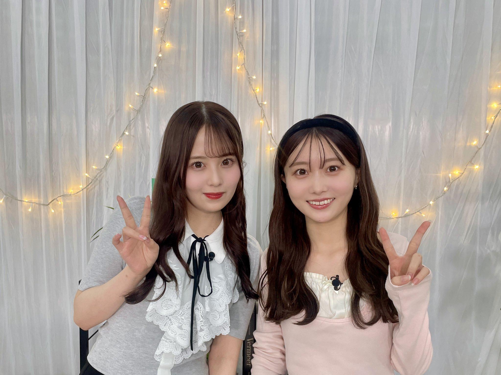 矢久保の部屋乃木フラ　佐藤璃果矢久保美緒​​​
