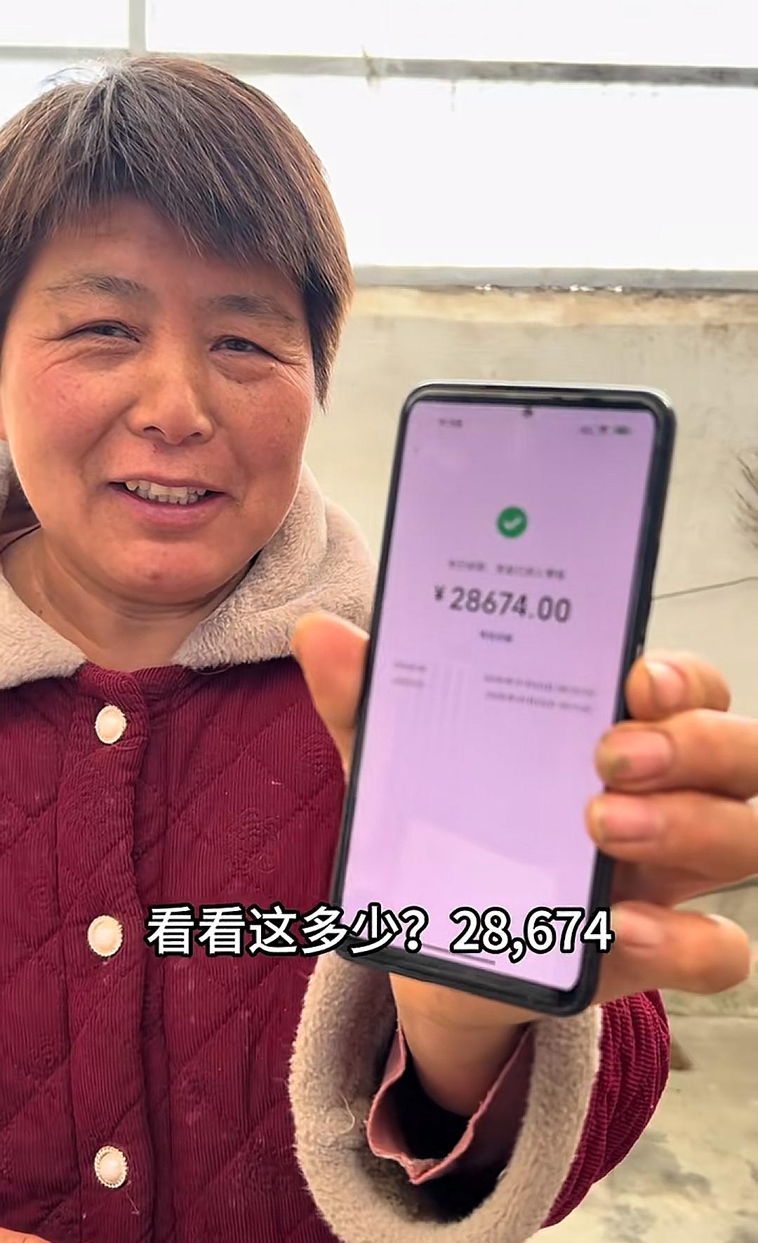 到底怎么种地才能挣钱，看了这个视频有点不敢相信，安徽俩夫妇一季稻谷卖了两万八，算