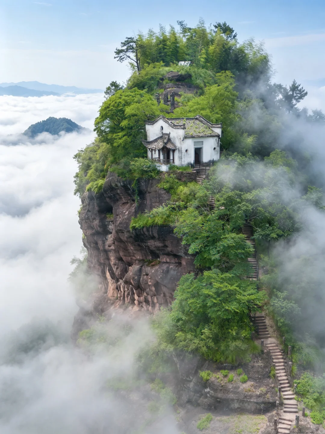 比起黄山，我更爱这座低调的隐士仙山❗️