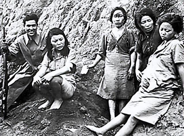 二战时，日军给女性强行注射“606药剂”，注射完，士兵就露出了邪恶的笑容，“60