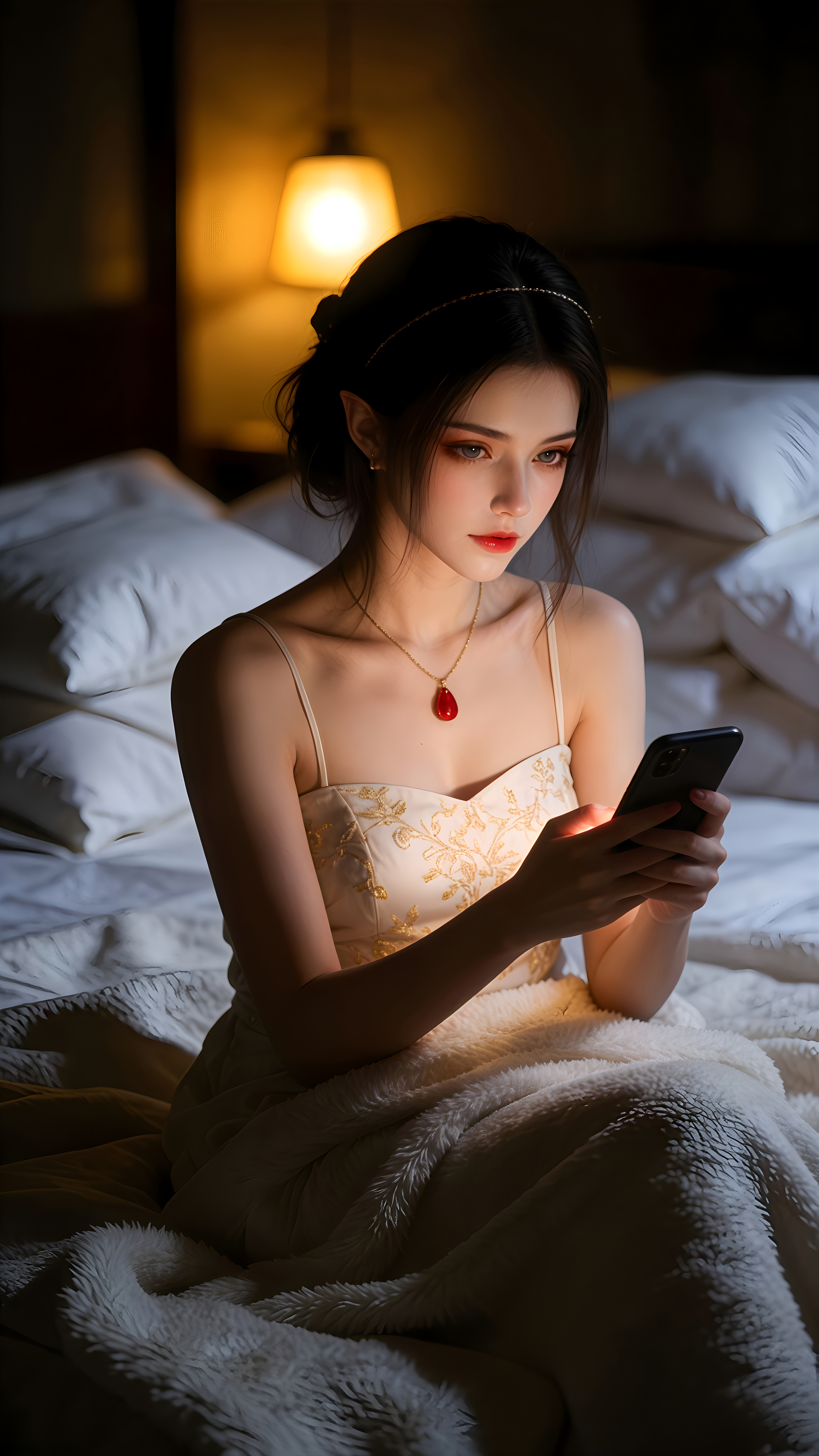 国漫女神高清手机壁纸分享：这次的斗破苍穹-美杜莎太完美了！