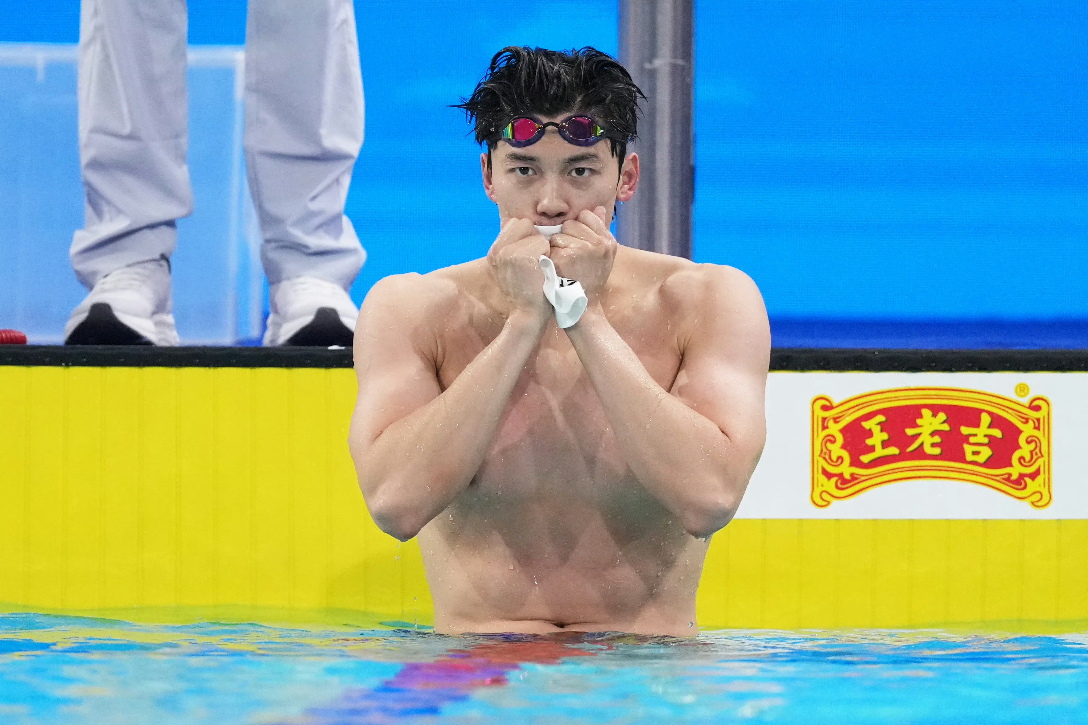 所有泳男做梦都想要的人生照片。