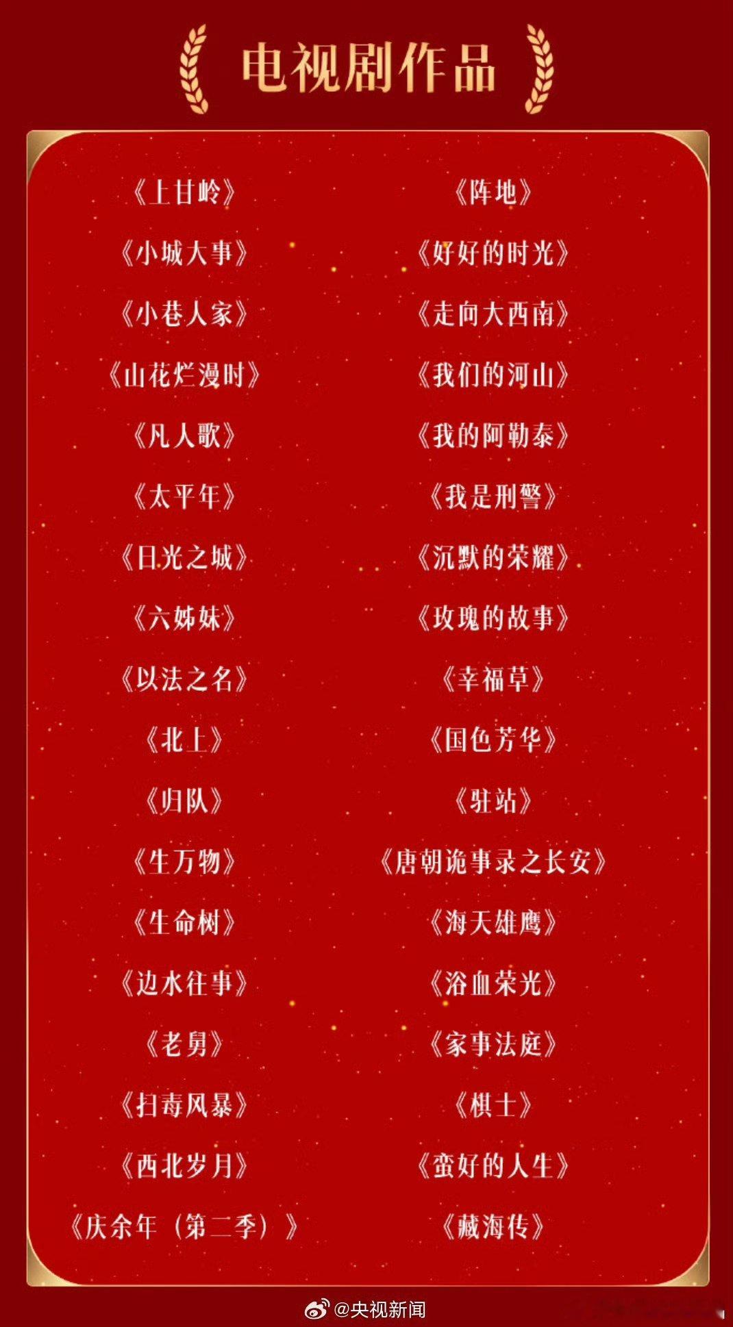 藏海传等36部剧提名金鹰奖恭喜藏海传提名金鹰奖！