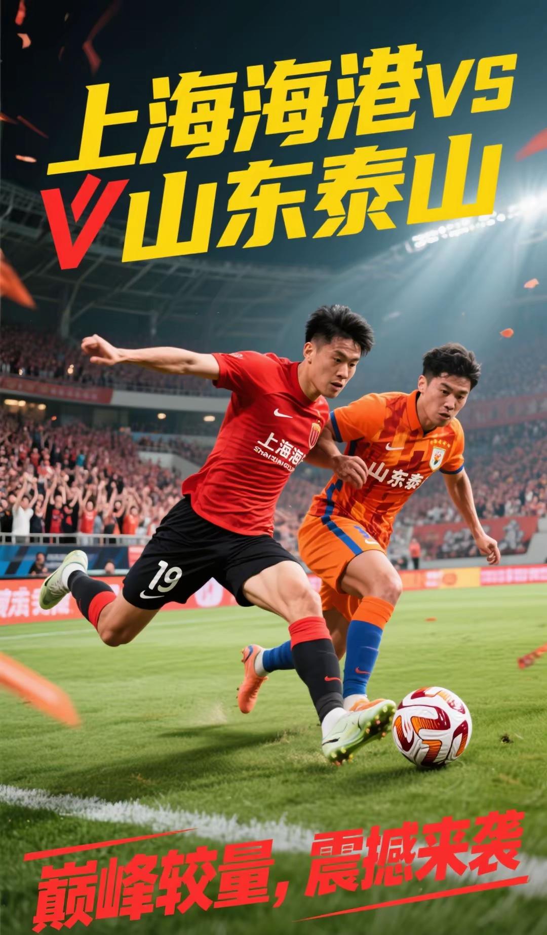 中超第13轮简单预测一下！1、本轮焦点战无疑就是上海海港主场对阵山东泰山，预计