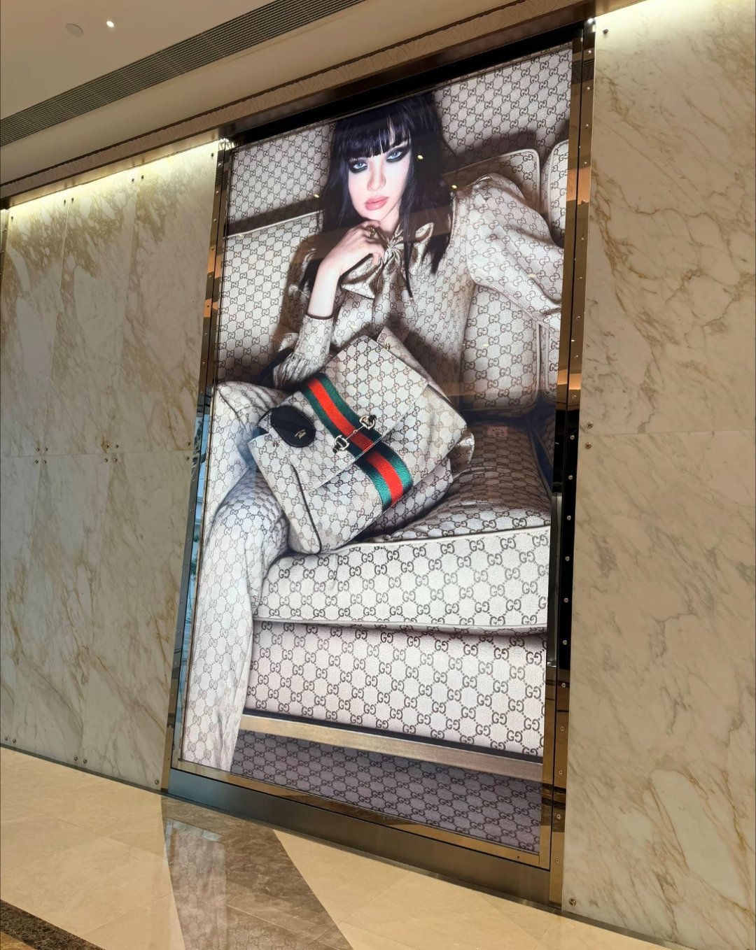 宁艺卓宁宁Gucci地广新增澳门银河酒店