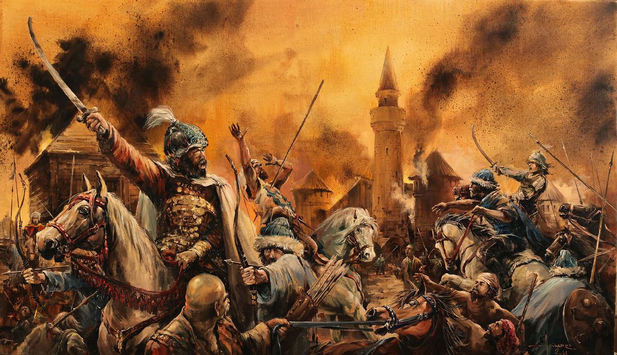 《成吉思汗为什么能攻破最坚固的城池？真正的答案，不只是“残忍”》很多人以为，成