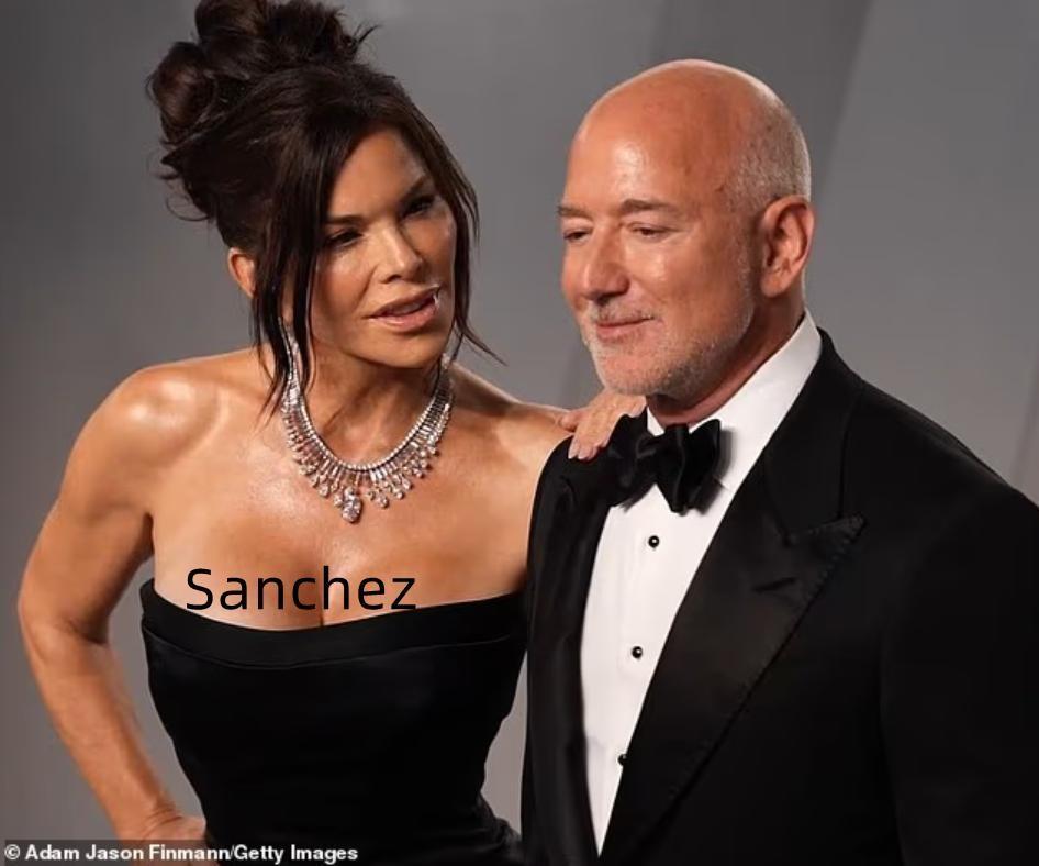 贝佐斯在奥斯卡上无欲无求的眼神上了热搜。咋回事呢大佬，娇妻在一旁吹着气，噼里